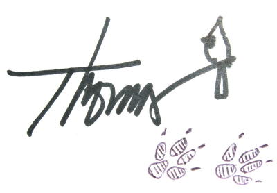 Tom's Signature